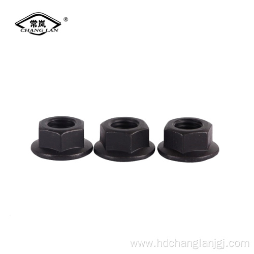 DIN high strength hex flange nut